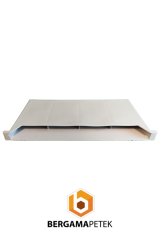 Bölme Tipi Plastik Yemlik 2. Kalite (50 ADET )