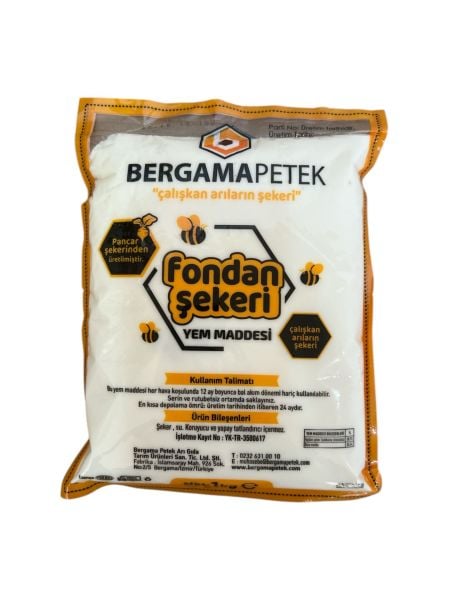 Fondan Şekeri - 20 KG (1 KOLİ)