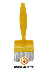 Sır Tarağı Kalın Saplı Plastik