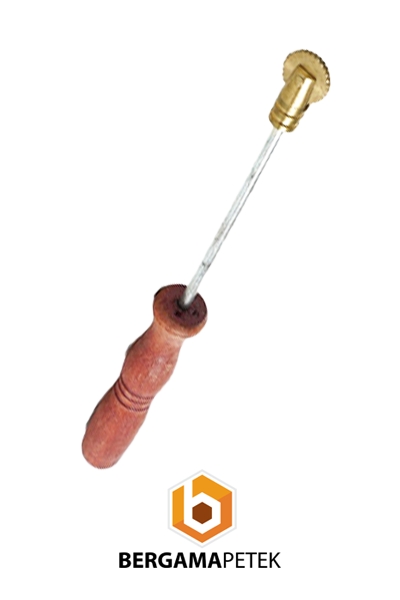 Mahmuz Ağaç Saplı Düz