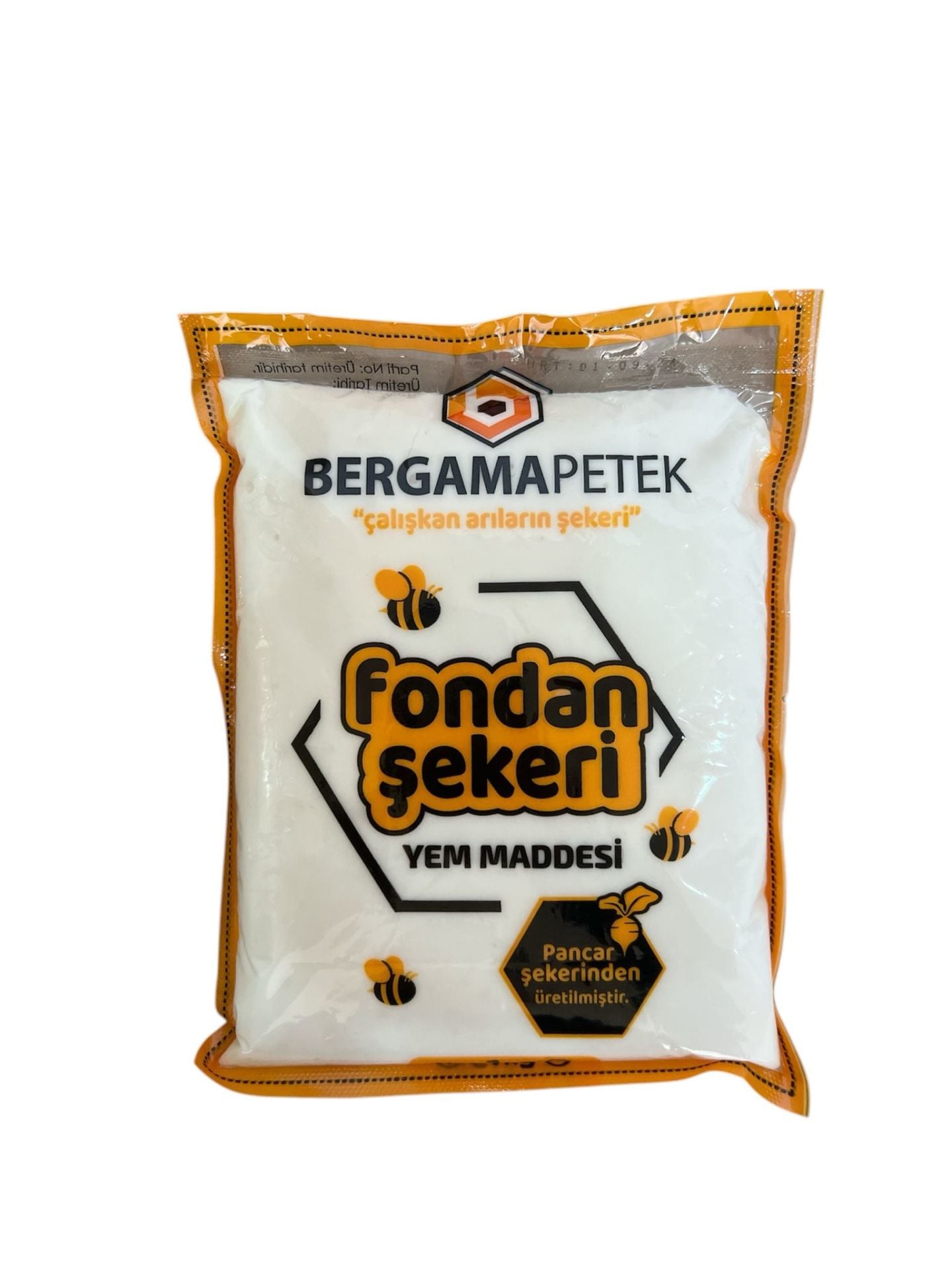 Fondan Şekeri  - 100 KG (5 KOLİ)