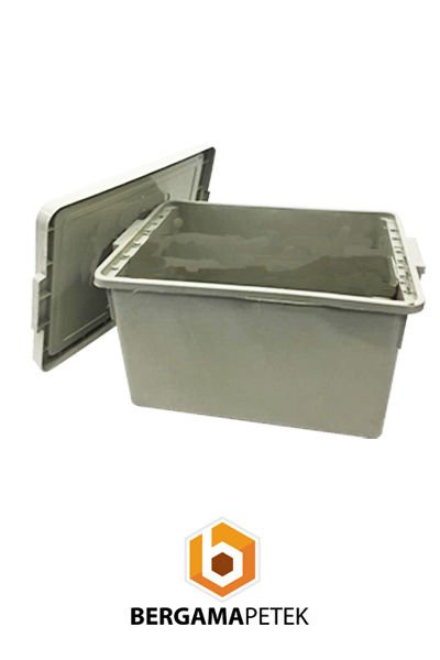 Bal Taşıma Sandığı Mavi - GRİ